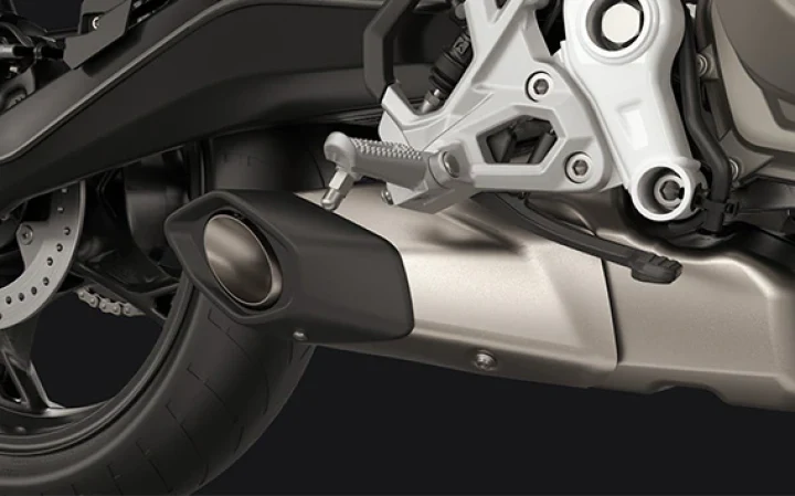BMW F 450 RR side profile