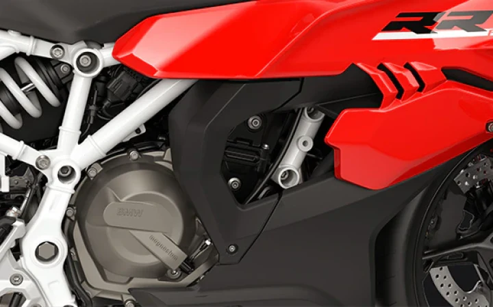 BMW F 450 RR rear view