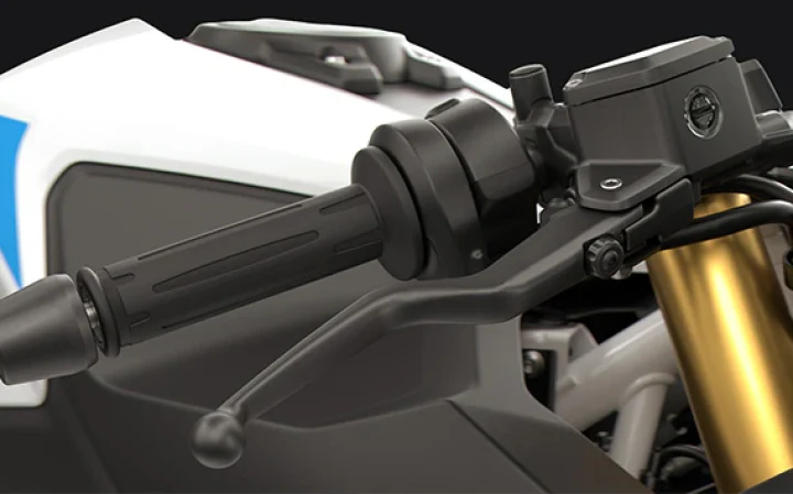 BMW F 450 RR detail