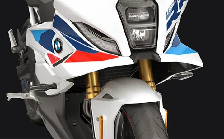 BMW F 450 RR side profile