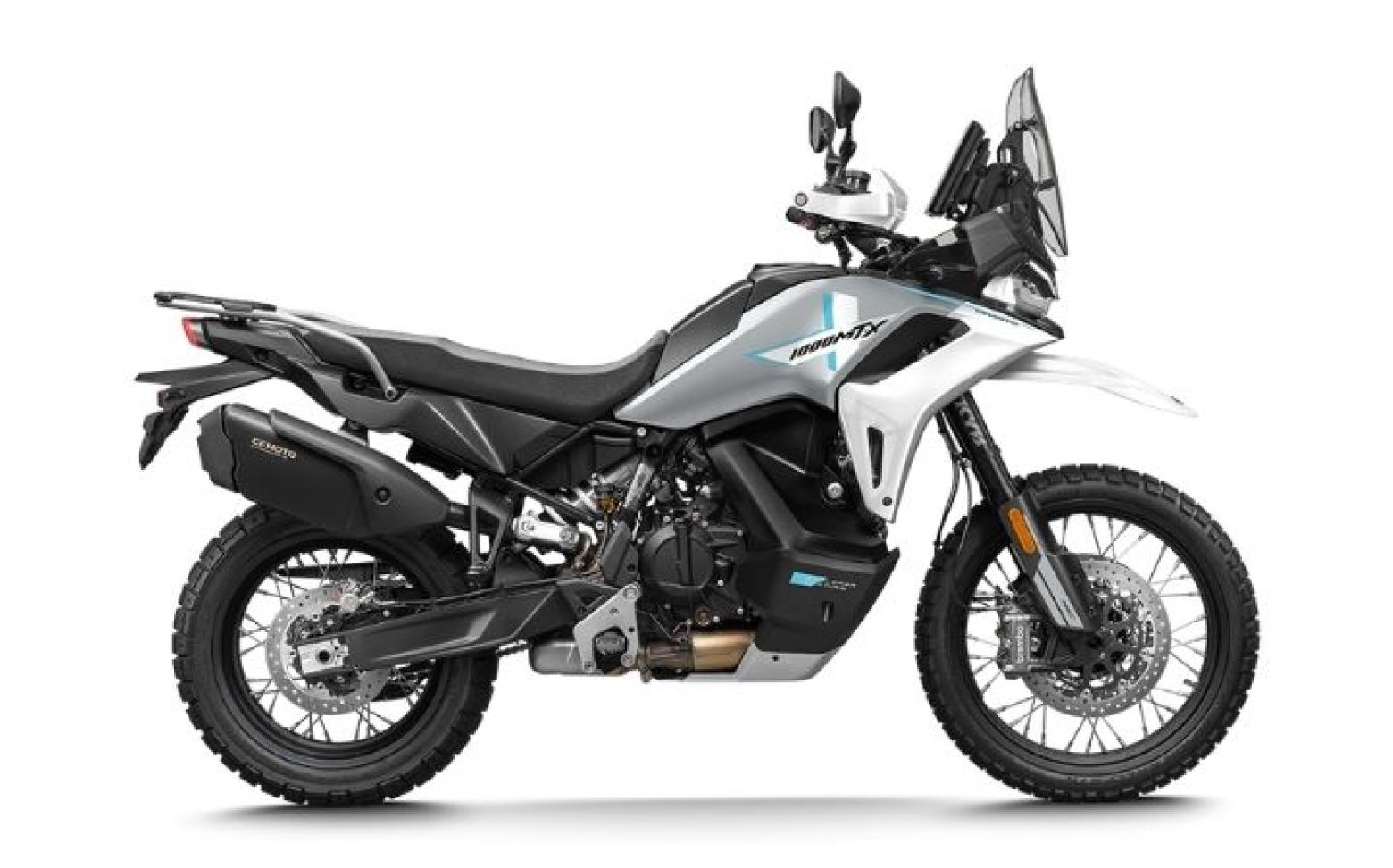 CF MOTO 1000MT-X - 118hp, 105Nm tork, 250 km/h en yüksek hız
