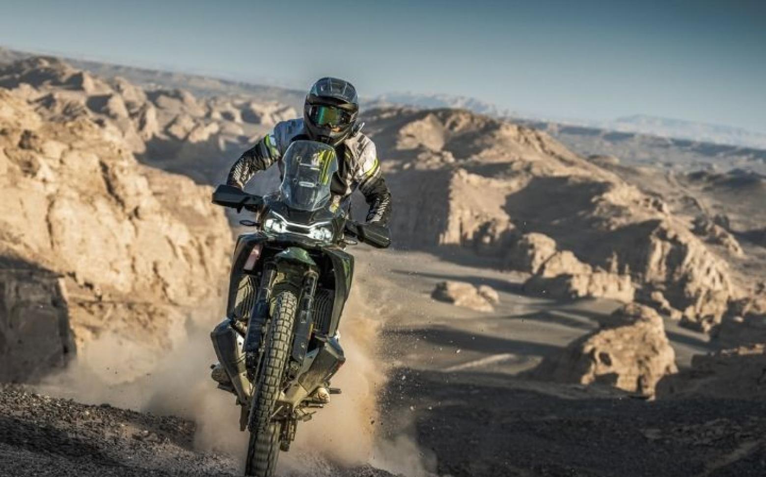 CF MOTO 1000MT-X - 118hp, 105Nm tork, 250 km/h en yüksek hız