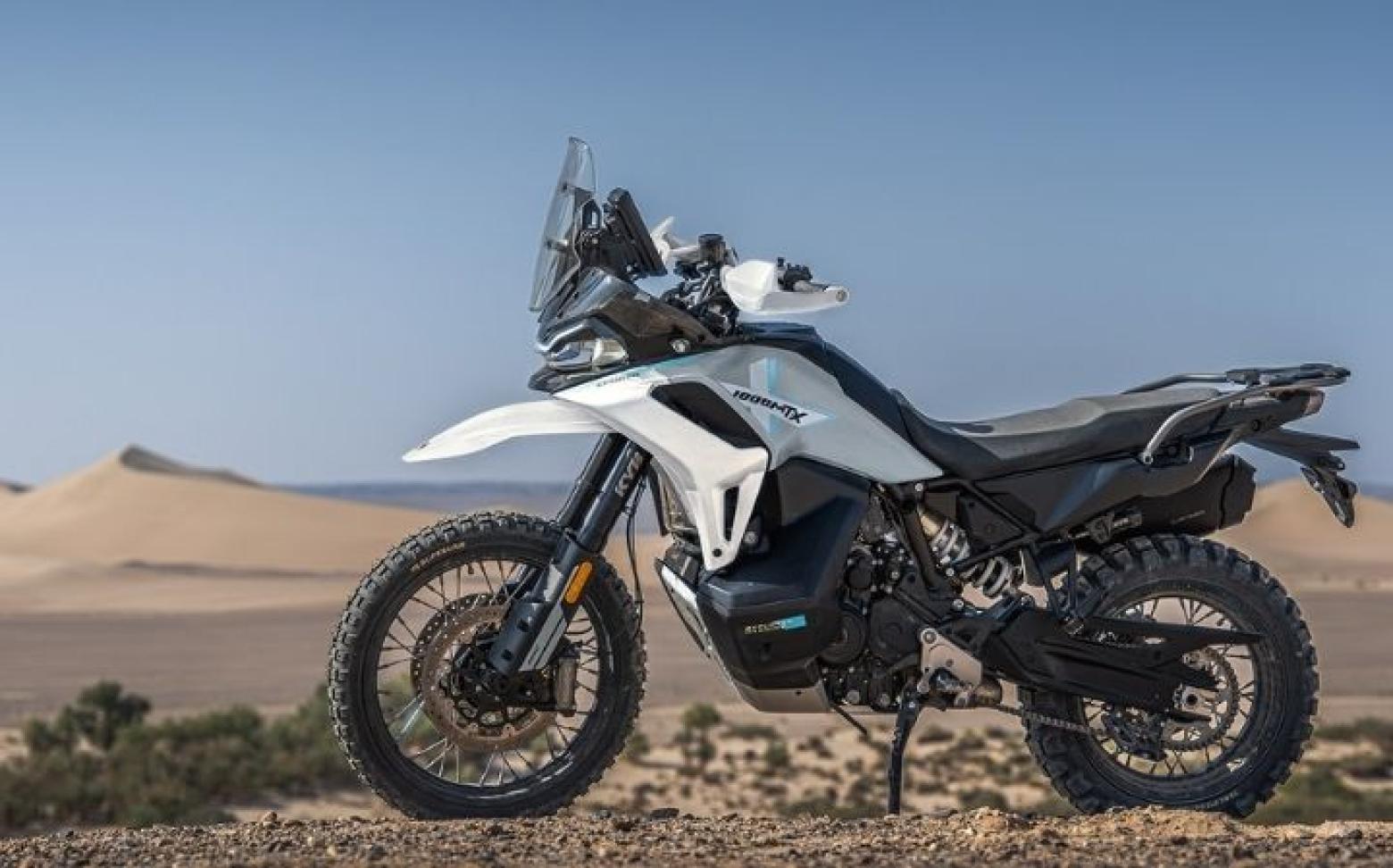 CF MOTO 1000MT-X - 118hp, 105Nm tork, 250 km/h en yüksek hız
