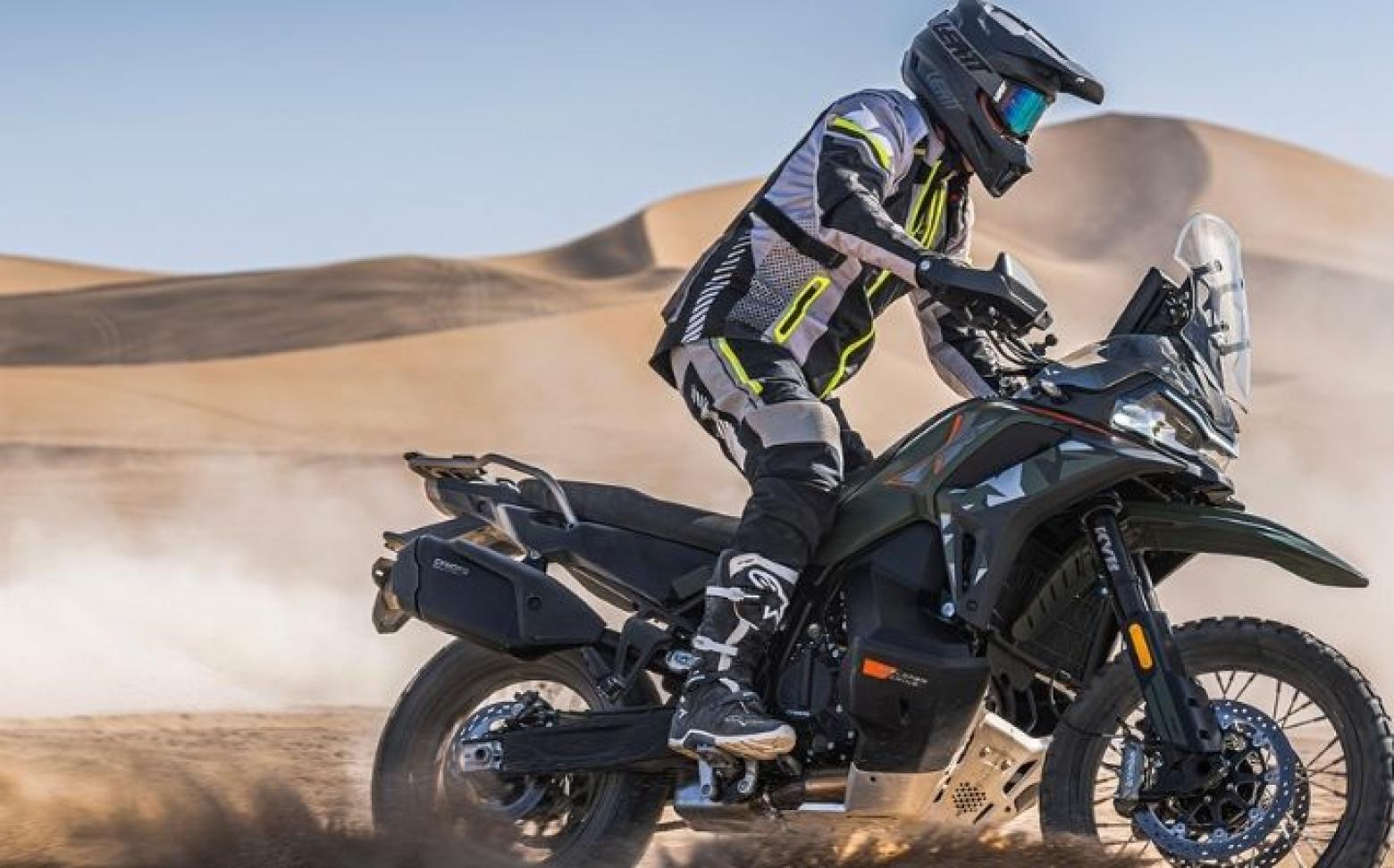 CF MOTO 1000MT-X - 118hp, 105Nm tork, 250 km/h en yüksek hız