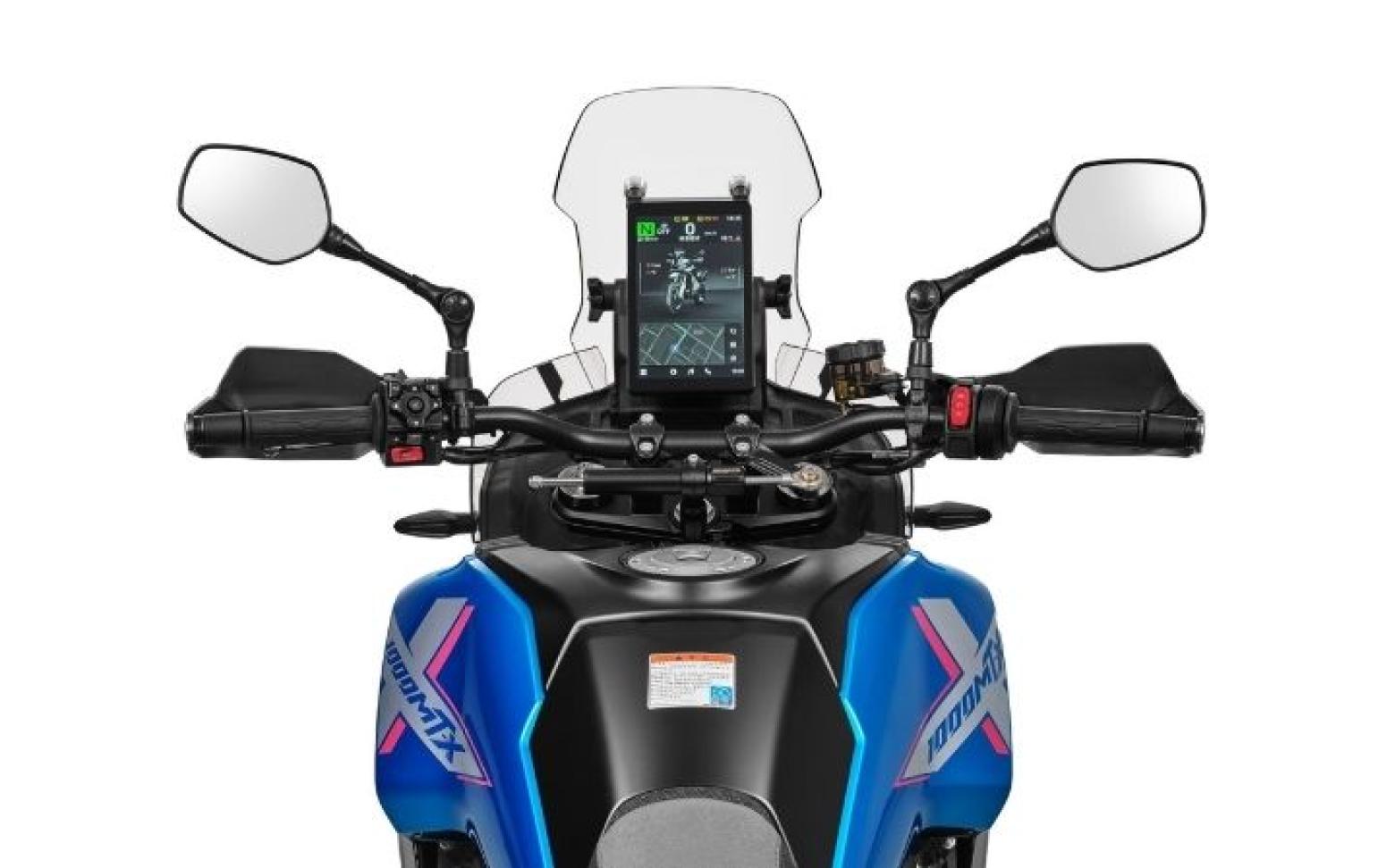 CF MOTO 1000MT-X - 118hp, 105Nm tork, 250 km/h en yüksek hız