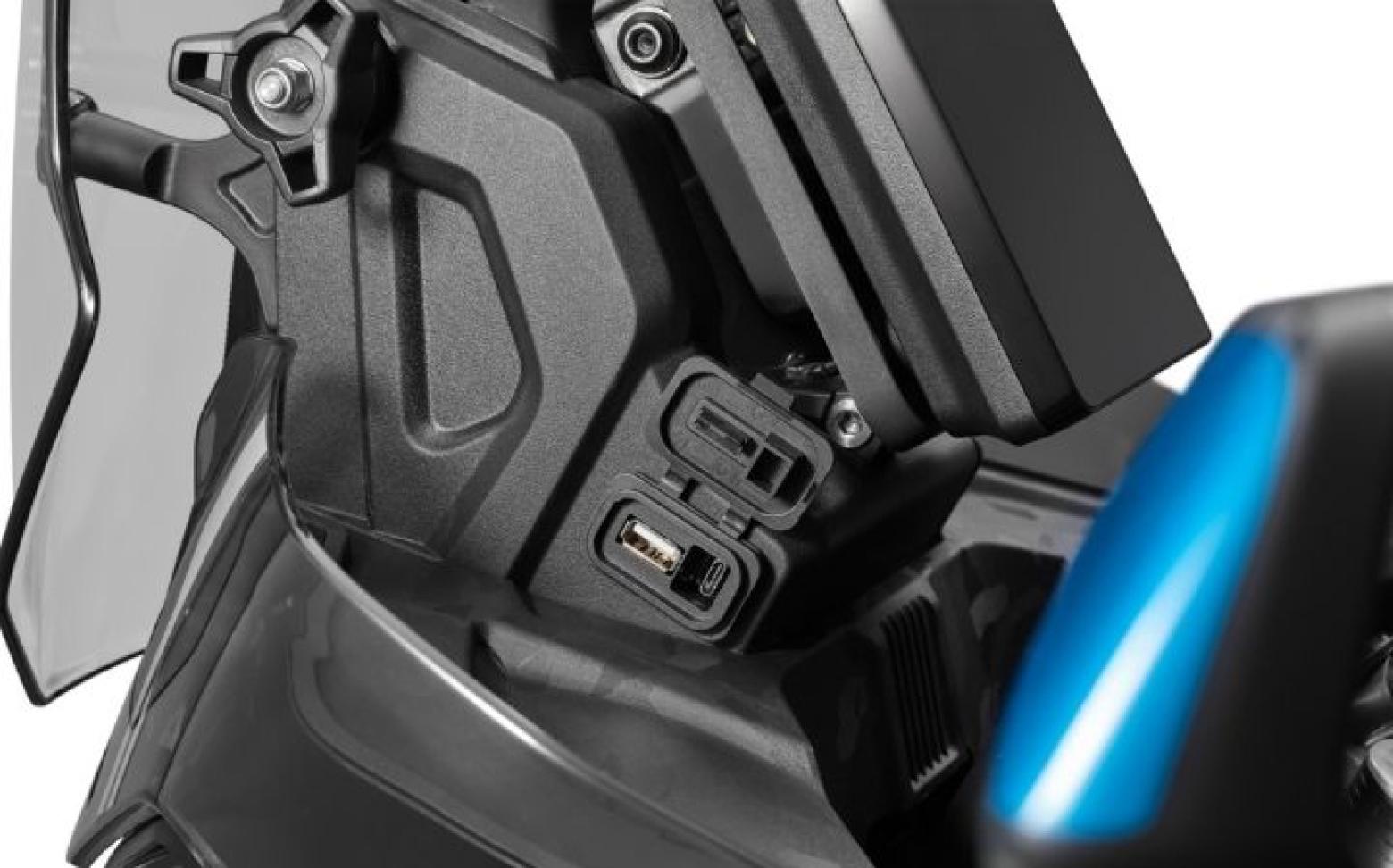 CF MOTO 1000MT-X - 118hp, 105Nm tork, 250 km/h en yüksek hız