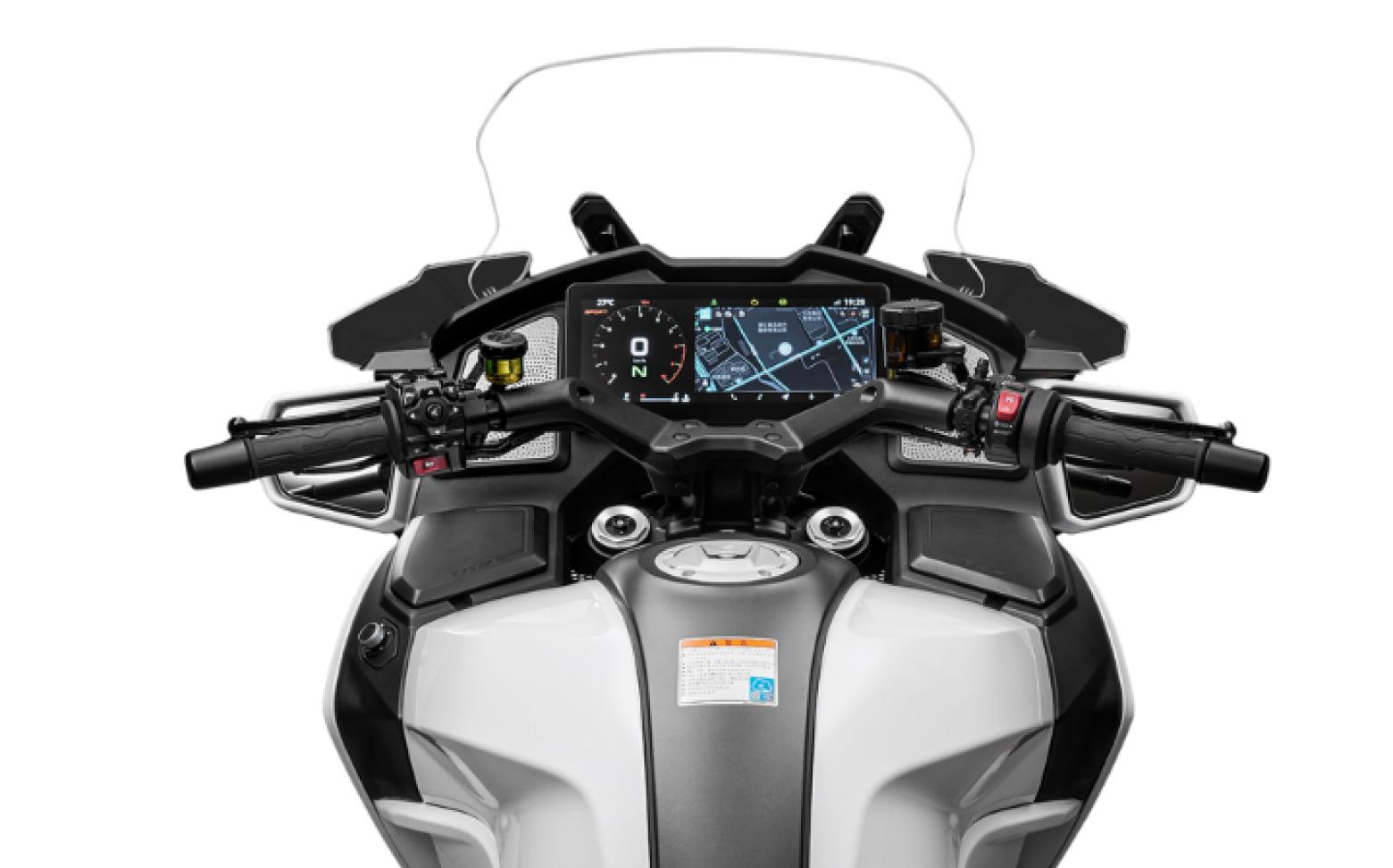 CF MOTO 1250TR-G - 143hp, 120Nm tork, 220 km/h en yüksek hız