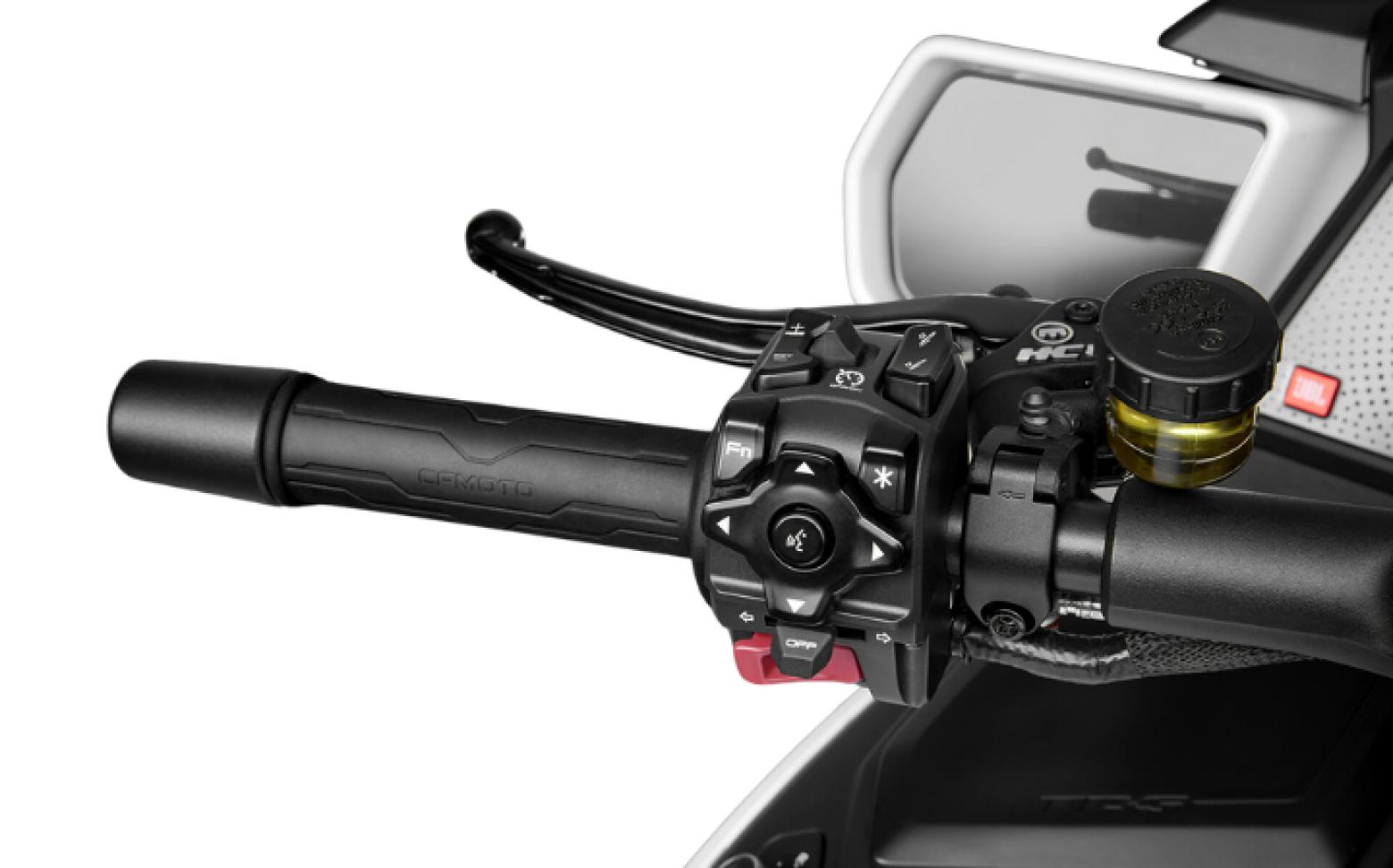 CF MOTO 1250TR-G - 143hp, 120Nm tork, 220 km/h en yüksek hız