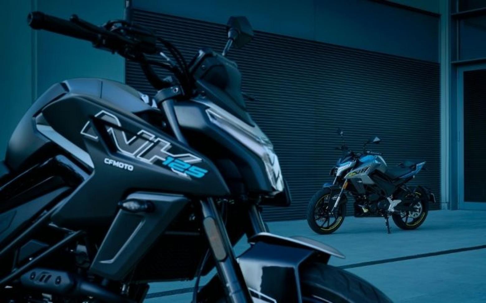 CF MOTO 125NK - 15hp, 11Nm tork, 100 km/h en yüksek hız