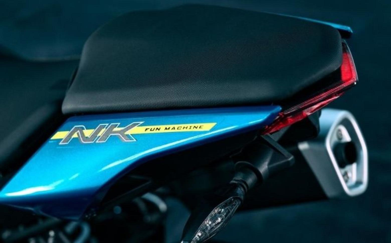 CF MOTO 125NK - 15hp, 11Nm tork, 100 km/h en yüksek hız