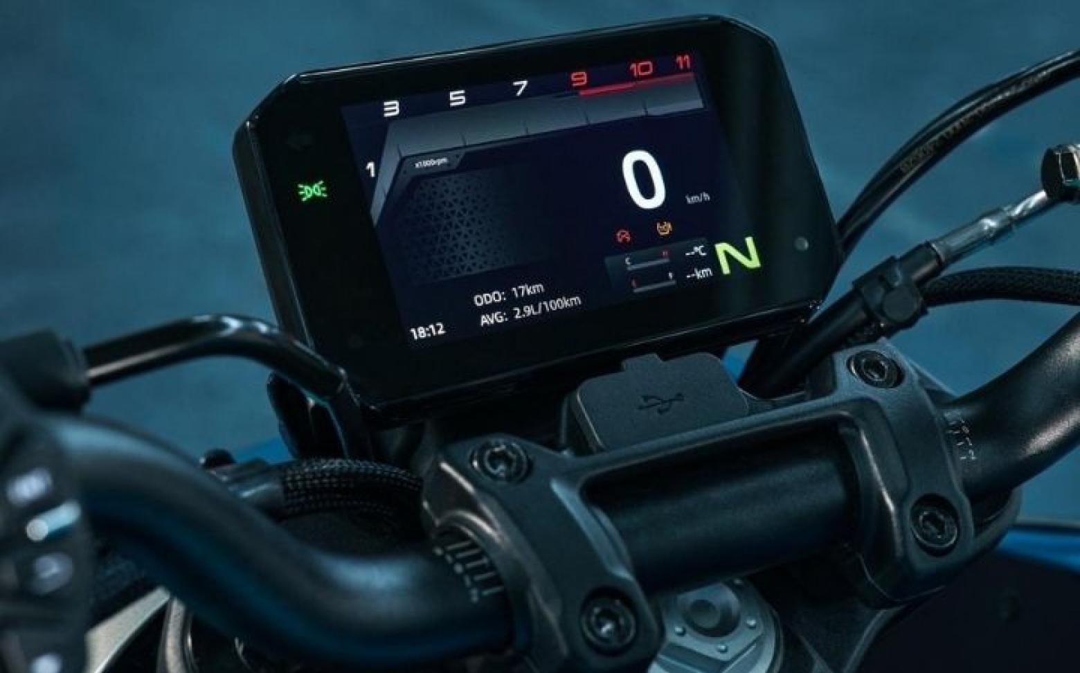 CF MOTO 125NK - 15hp, 11Nm tork, 100 km/h en yüksek hız