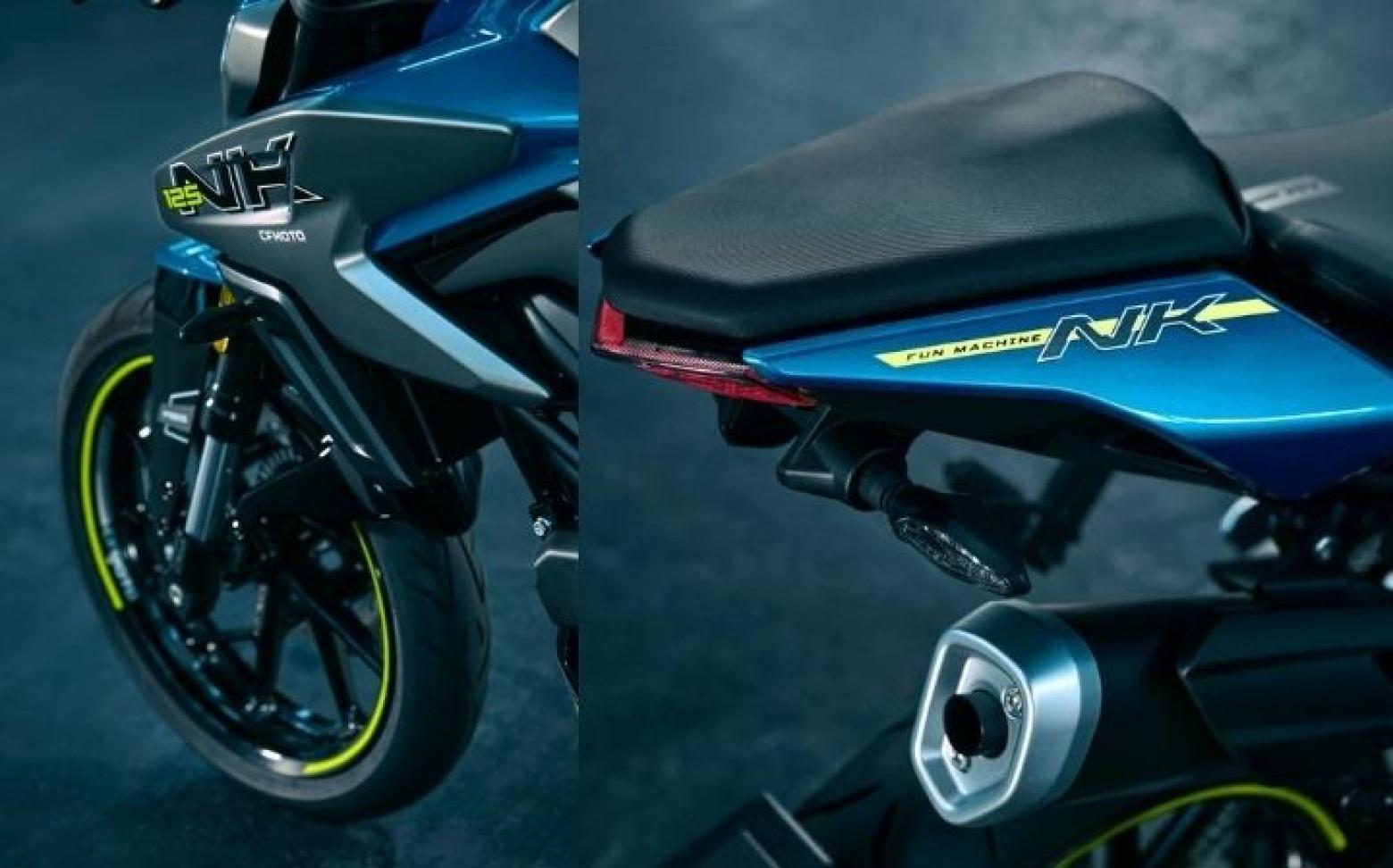 CF MOTO 125NK - 15hp, 11Nm tork, 100 km/h en yüksek hız