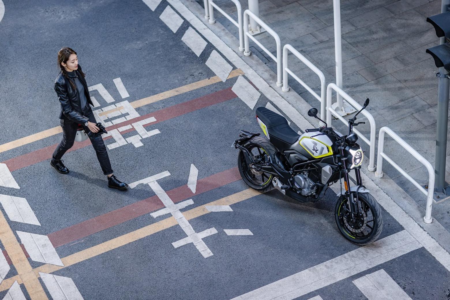 CF MOTO 250 CL-X - 26.5hp, 22Nm tork, 159 km/h en yüksek hız