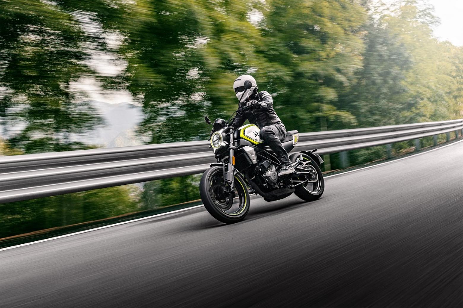 CF MOTO 250 CL-X - 26.5hp, 22Nm tork, 159 km/h en yüksek hız