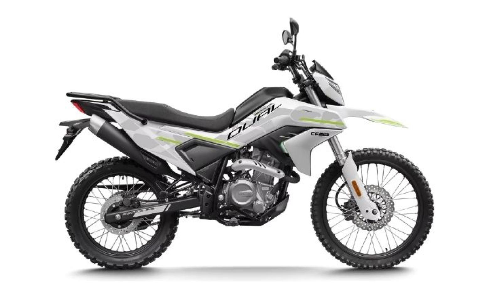 CF MOTO 250 DUAL - 24hp, 22.5Nm tork, 130 km/h en yüksek hız