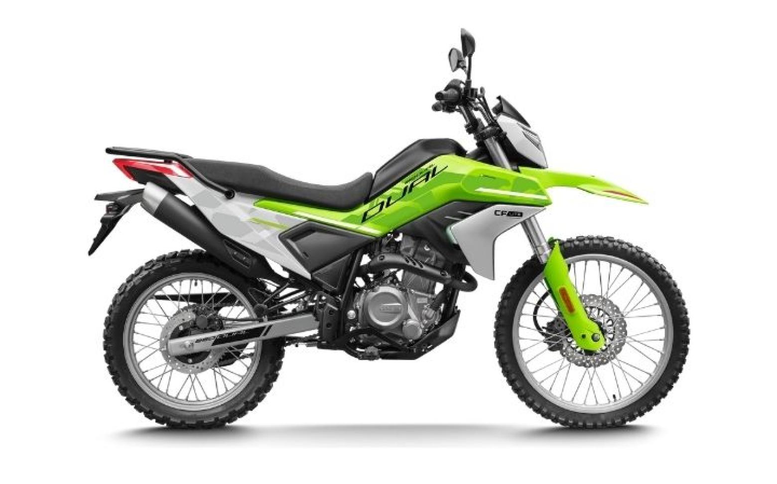 CF MOTO 250 DUAL - 24hp, 22.5Nm tork, 130 km/h en yüksek hız