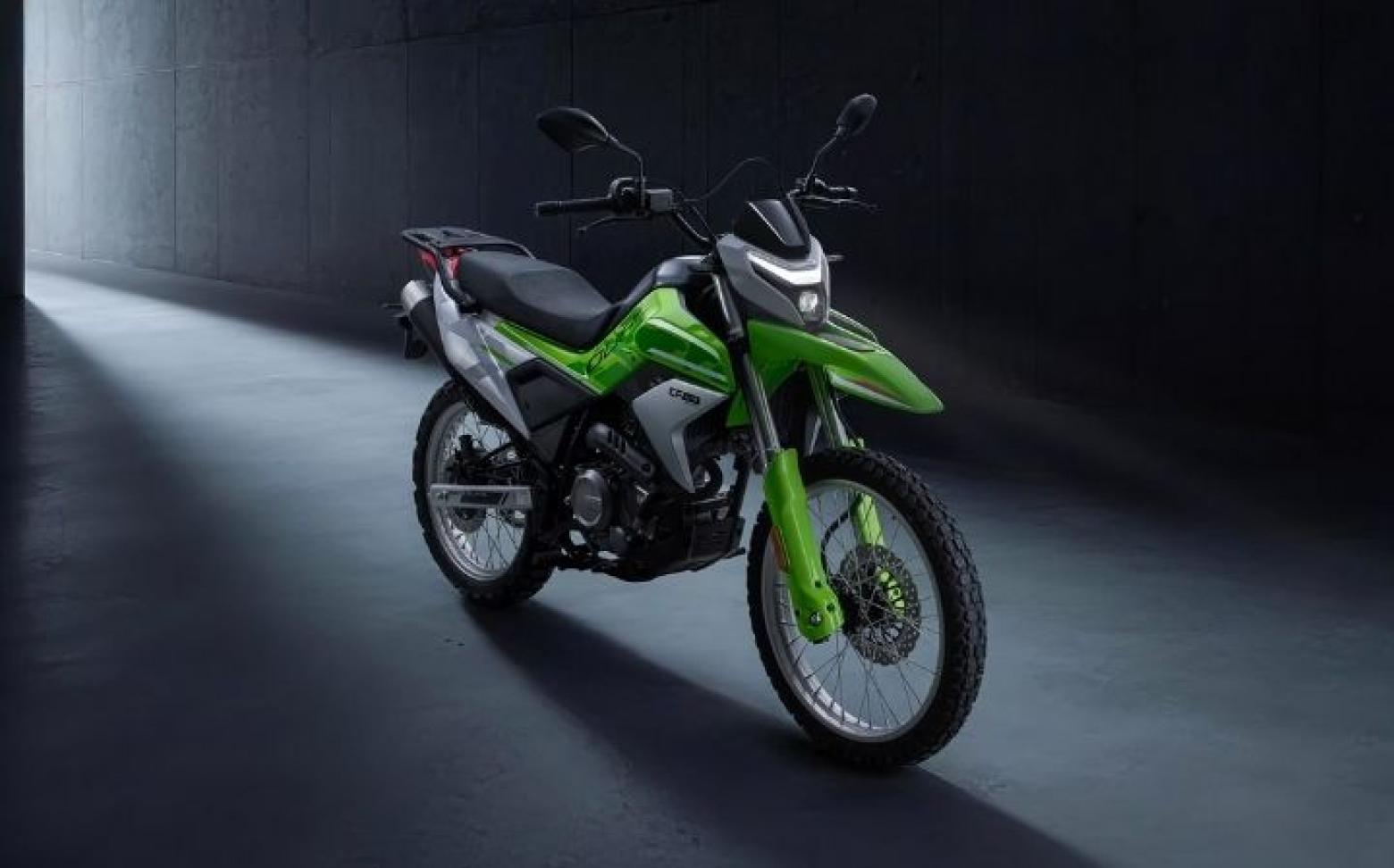 CF MOTO 250 DUAL - 24hp, 22.5Nm tork, 130 km/h en yüksek hız