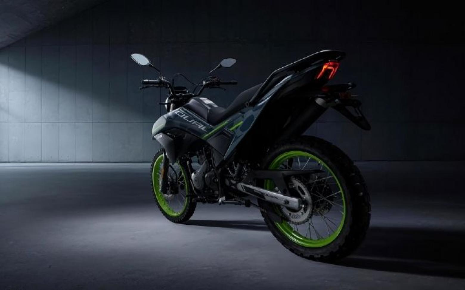 CF MOTO 250 DUAL - 24hp, 22.5Nm tork, 130 km/h en yüksek hız