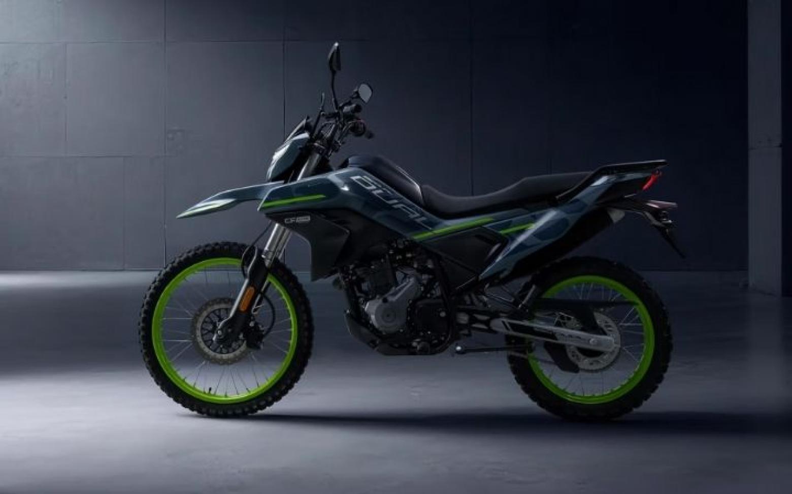 CF MOTO 250 DUAL - 24hp, 22.5Nm tork, 130 km/h en yüksek hız