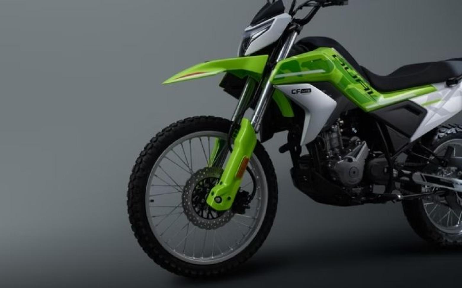 CF MOTO 250 DUAL - 24hp, 22.5Nm tork, 130 km/h en yüksek hız