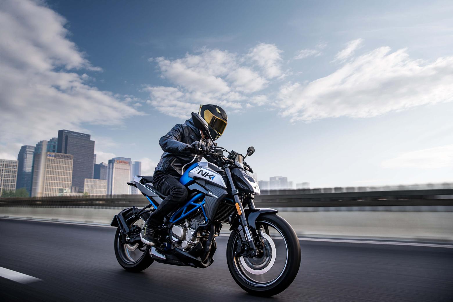 CF MOTO 250NK - 27.8hp, 22Nm tork, 158 km/h en yüksek hız