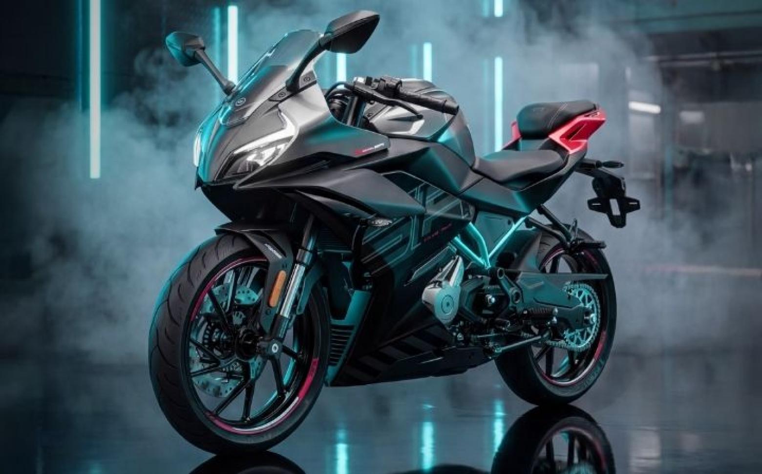 CF MOTO 250SR - 26.5hp, 22Nm tork, 160 km/h en yüksek hız