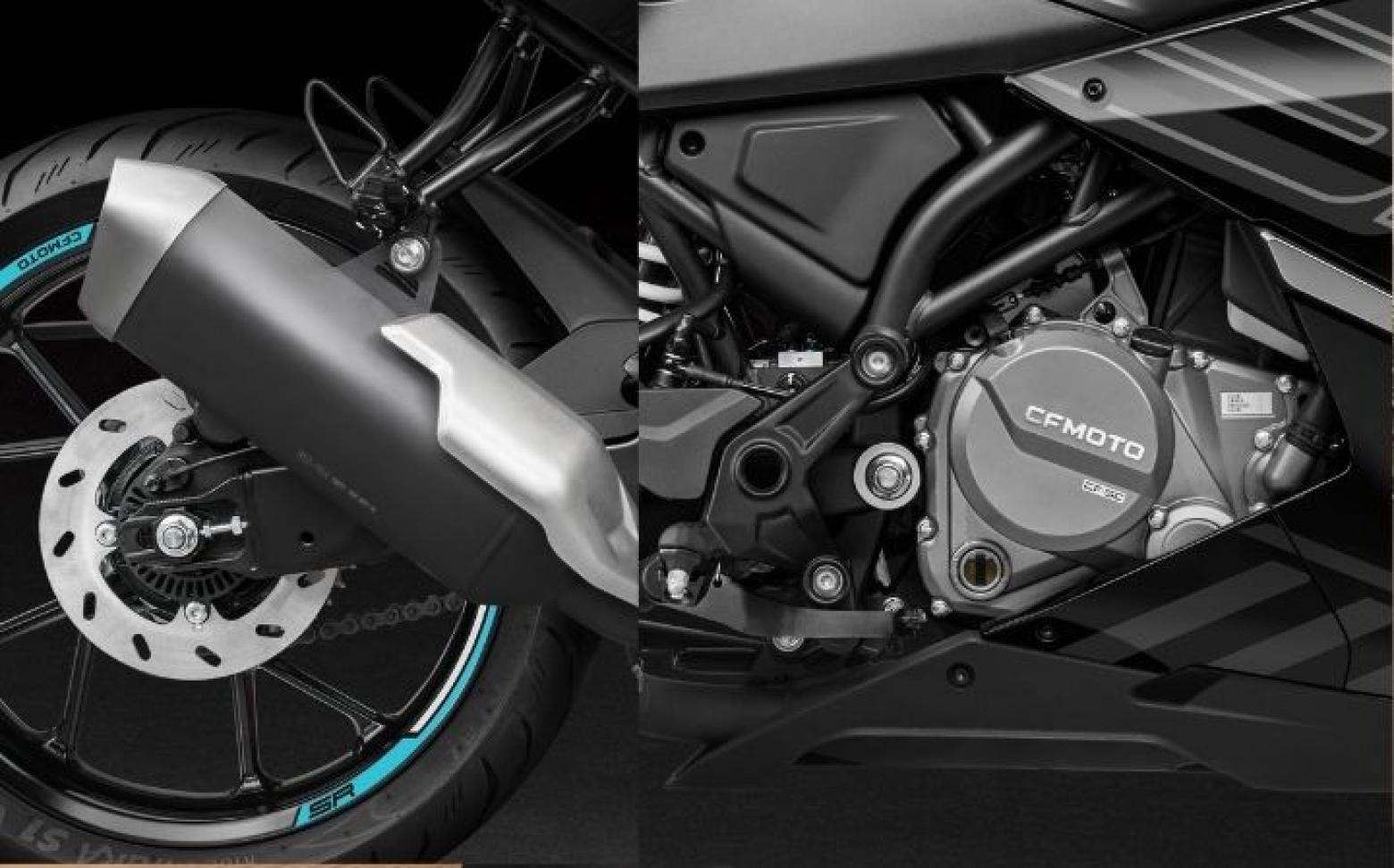 CF MOTO 250SR - 26.5hp, 22Nm tork, 160 km/h en yüksek hız