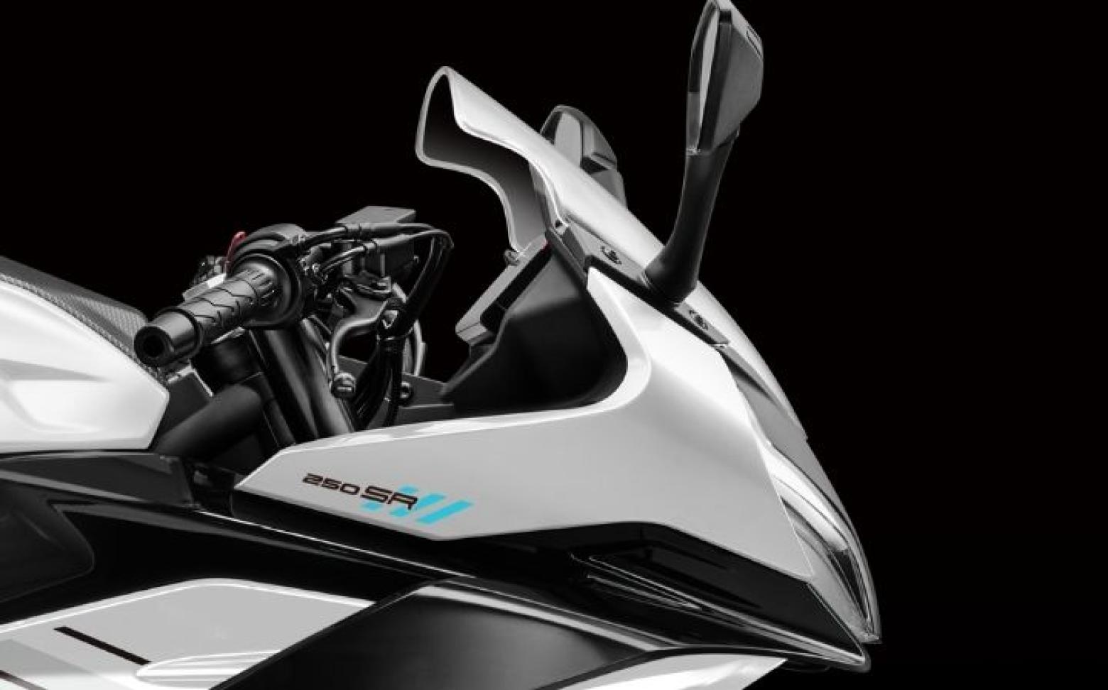 CF MOTO 250SR - 26.5hp, 22Nm tork, 160 km/h en yüksek hız