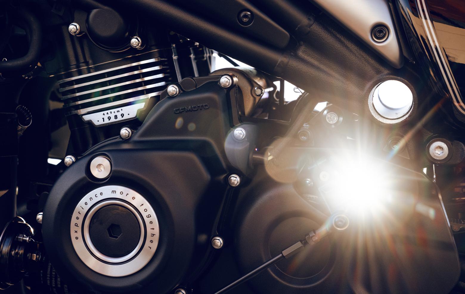 CF Moto 450 CL-C - 41hp, 42Nm tork, 190 km/h en yüksek hız