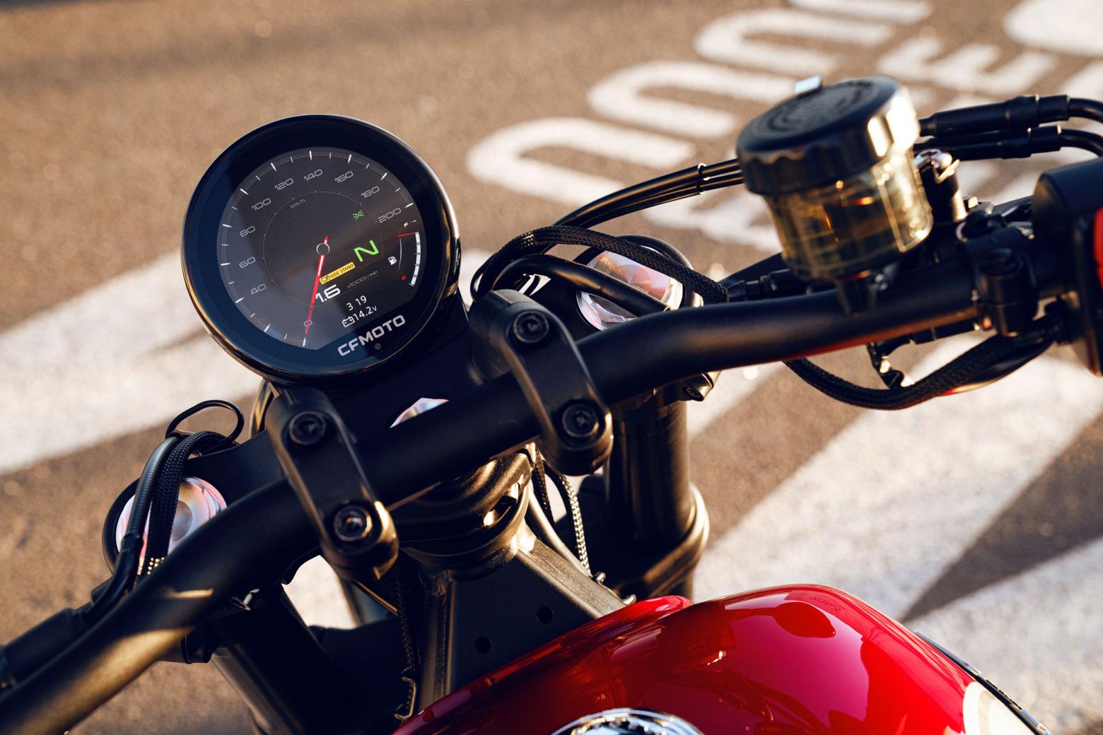 CF Moto 450 CL-C - 41hp, 42Nm tork, 190 km/h en yüksek hız