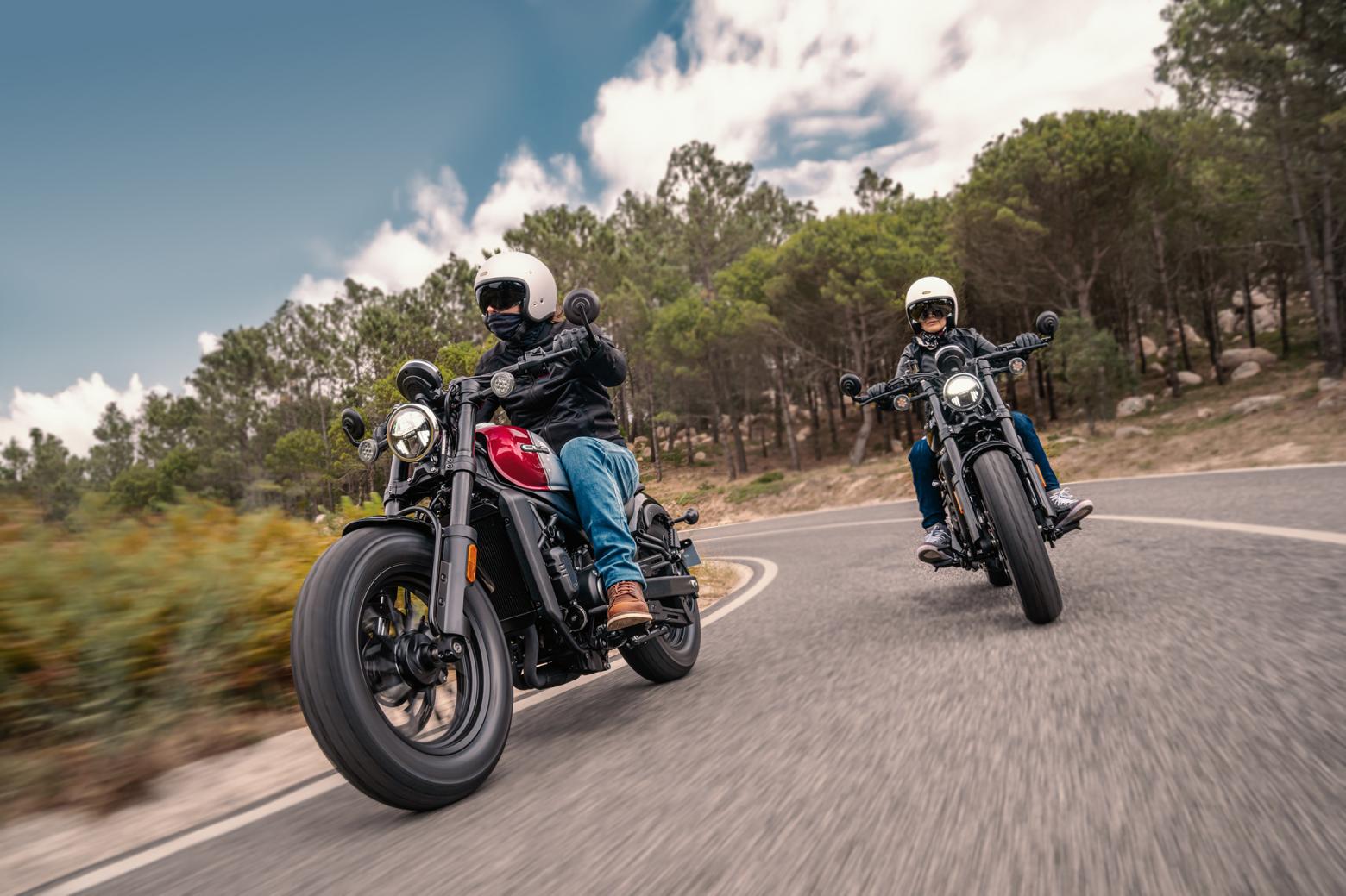 CF Moto 450 CL-C - 41hp, 42Nm tork, 190 km/h en yüksek hız