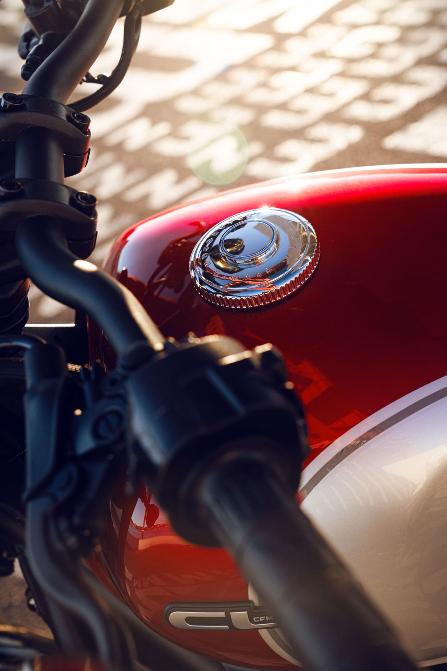 CF Moto 450 CL-C - 41hp, 42Nm tork, 190 km/h en yüksek hız