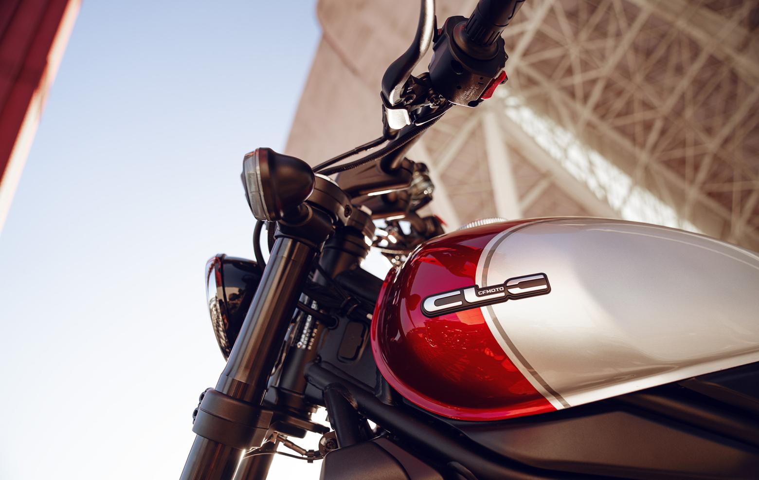 CF Moto 450 CL-C - 41hp, 42Nm tork, 190 km/h en yüksek hız