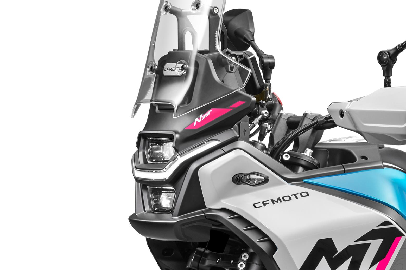 CF Moto 450 MT - 43.6hp, 44Nm tork, 180 km/h en yüksek hız