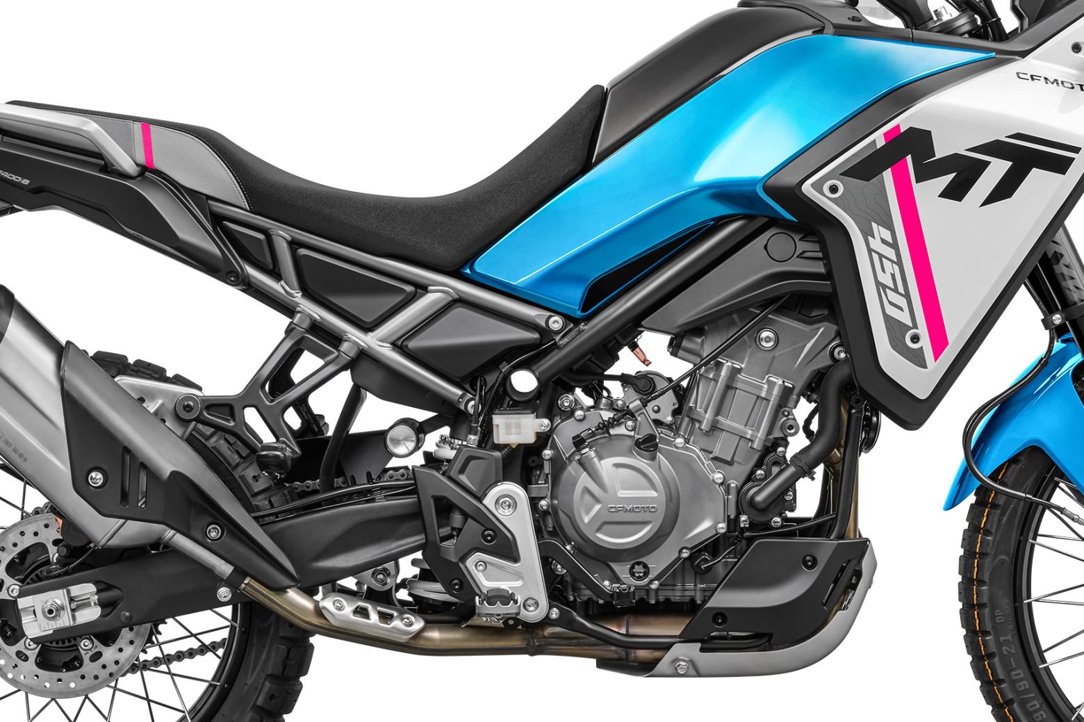 CF Moto 450 MT - 43.6hp, 44Nm tork, 180 km/h en yüksek hız