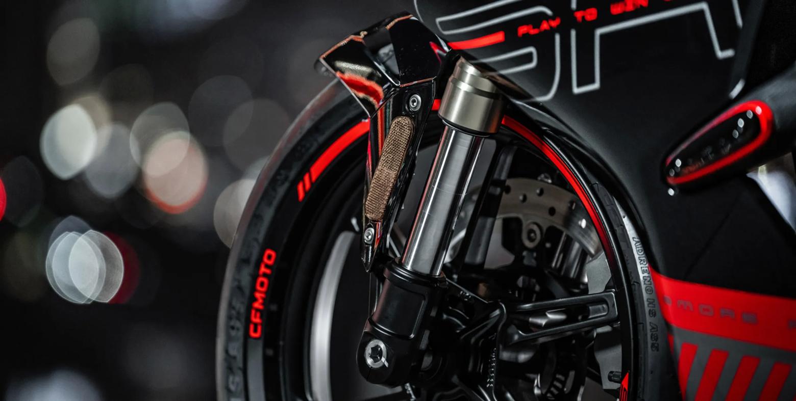 CF MOTO 450 SR - 50hp, 39Nm tork, 223 km/h en yüksek hız