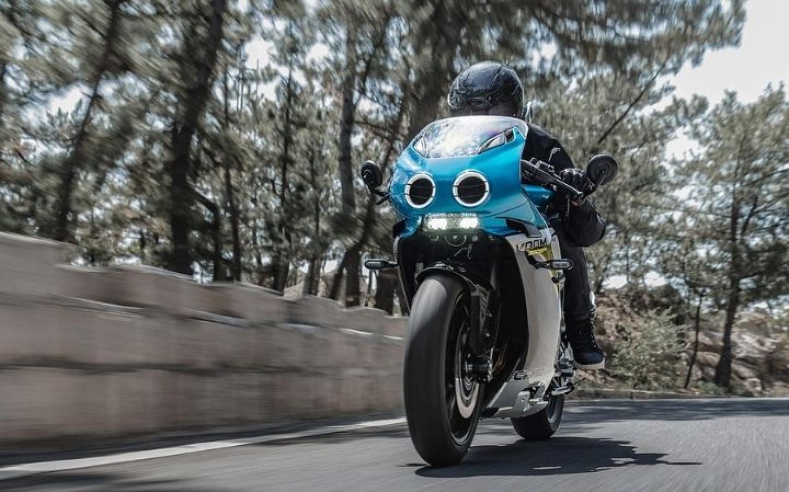 CF MOTO 500SR VOOM - 78hp, 49Nm tork, 239 km/h en yüksek hız