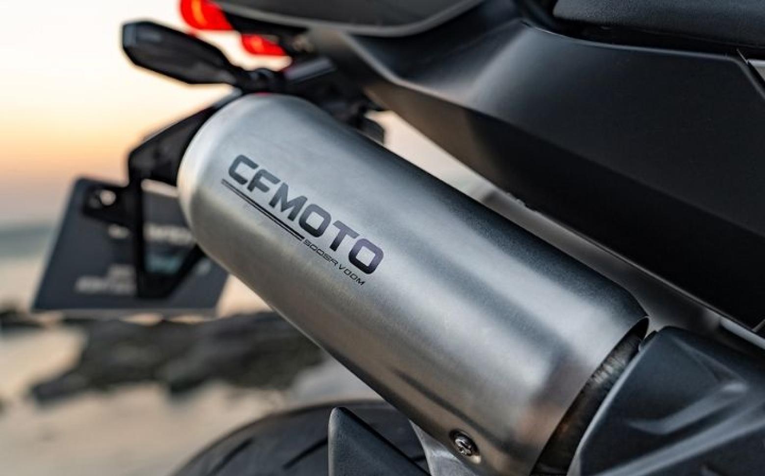 CF MOTO 500SR VOOM - 78hp, 49Nm tork, 239 km/h en yüksek hız