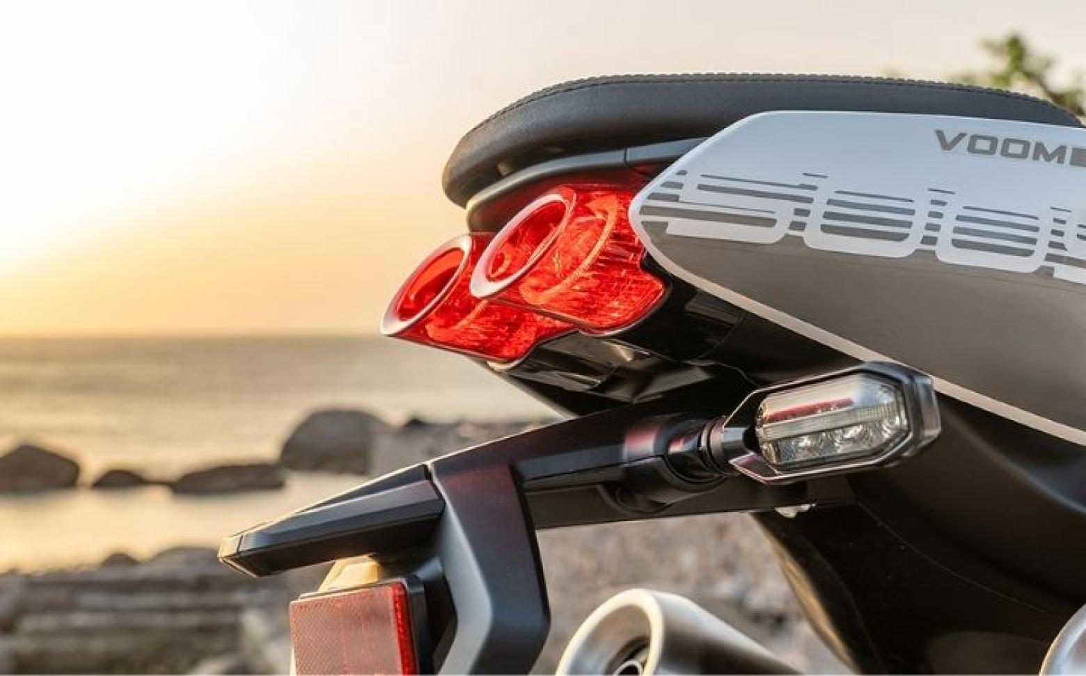 CF MOTO 500SR VOOM - 78hp, 49Nm tork, 239 km/h en yüksek hız