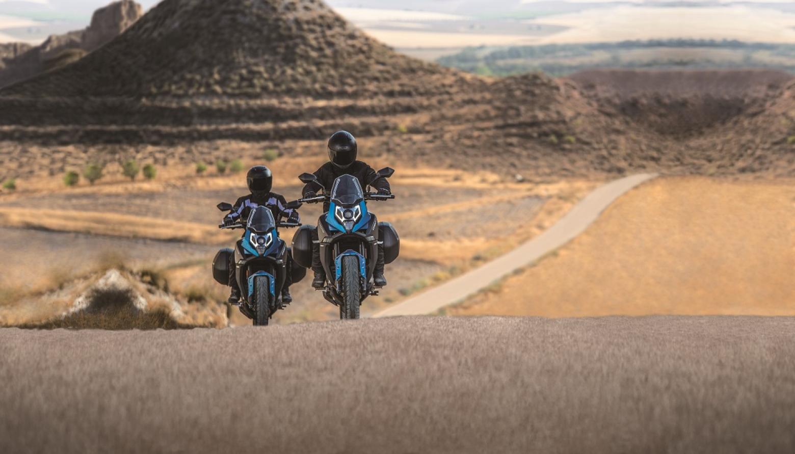 CF MOTO 650 MT - 61hp, 56Nm tork, 210 km/h en yüksek hız