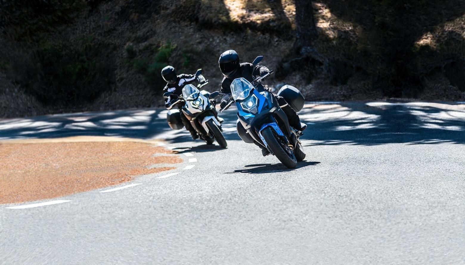 CF MOTO 650 MT - 61hp, 56Nm tork, 210 km/h en yüksek hız