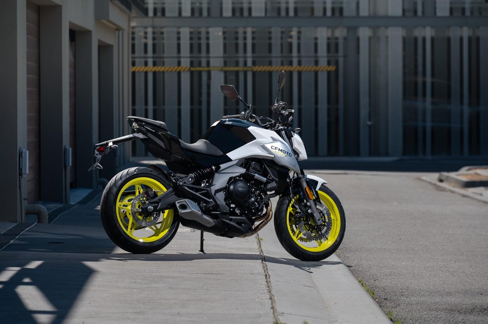 CF MOTO 650NK - 61hp, 56Nm tork, 228 km/h en yüksek hız