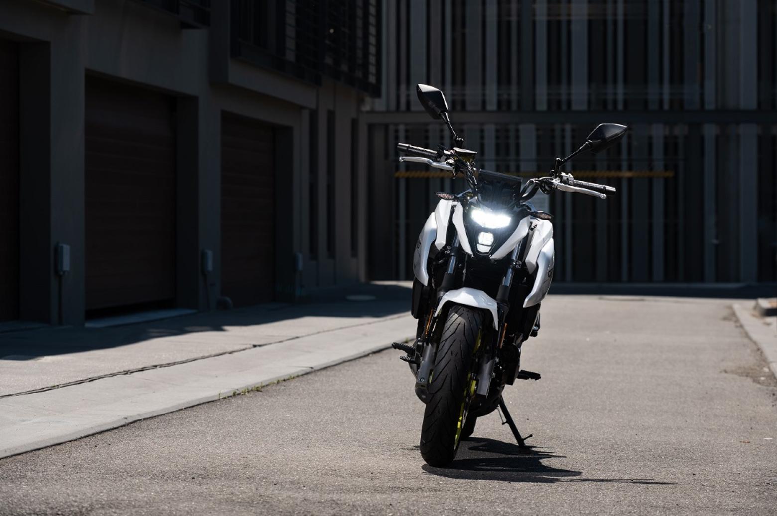 CF MOTO 650NK - 61hp, 56Nm tork, 228 km/h en yüksek hız