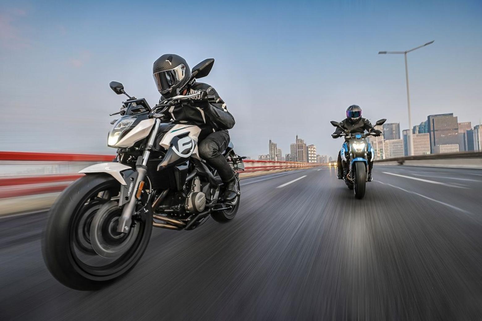 CF MOTO 650NK - 61hp, 56Nm tork, 228 km/h en yüksek hız