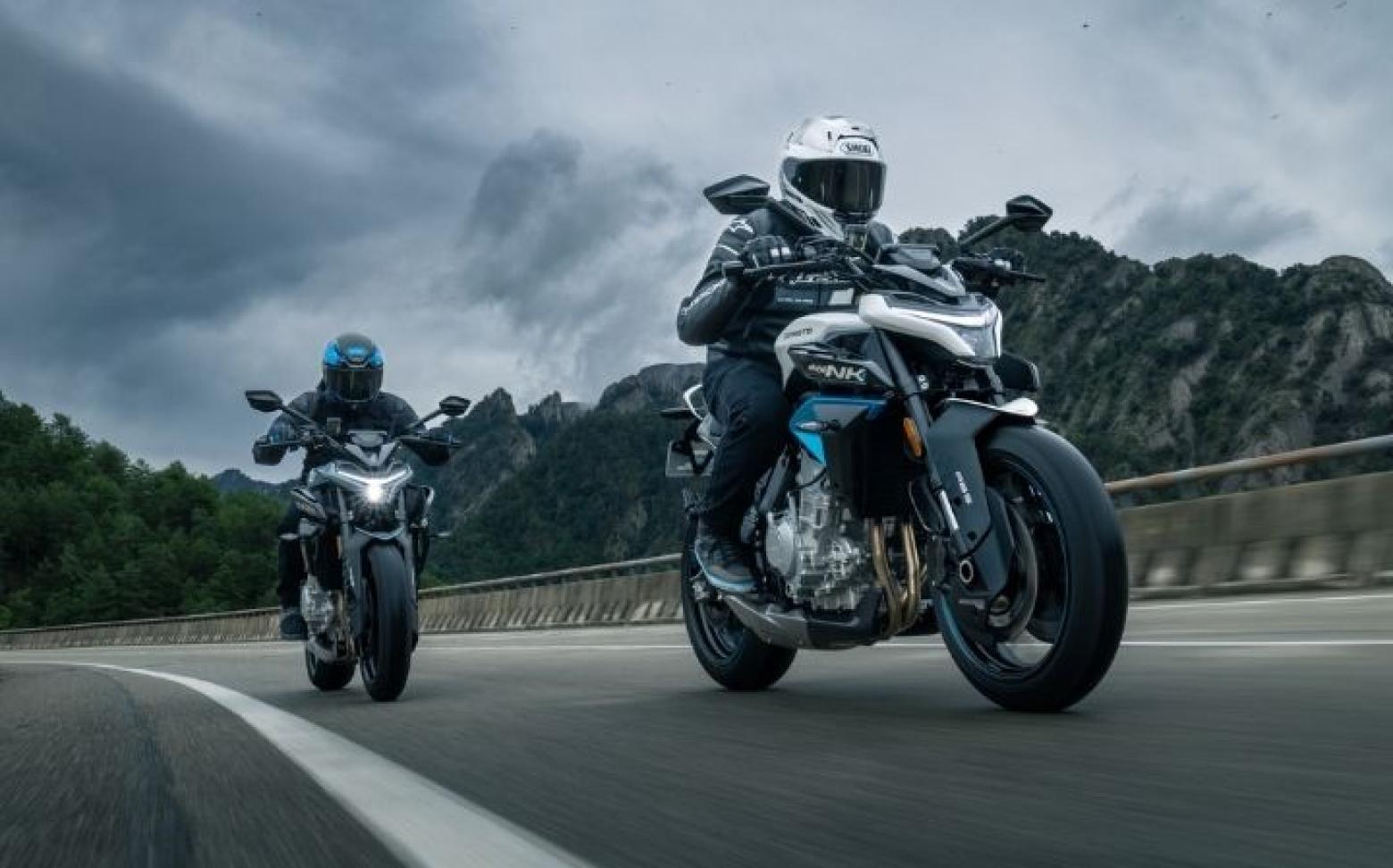 CF MOTO 675 NK - 95hp, 70Nm tork, 240 km/h en yüksek hız