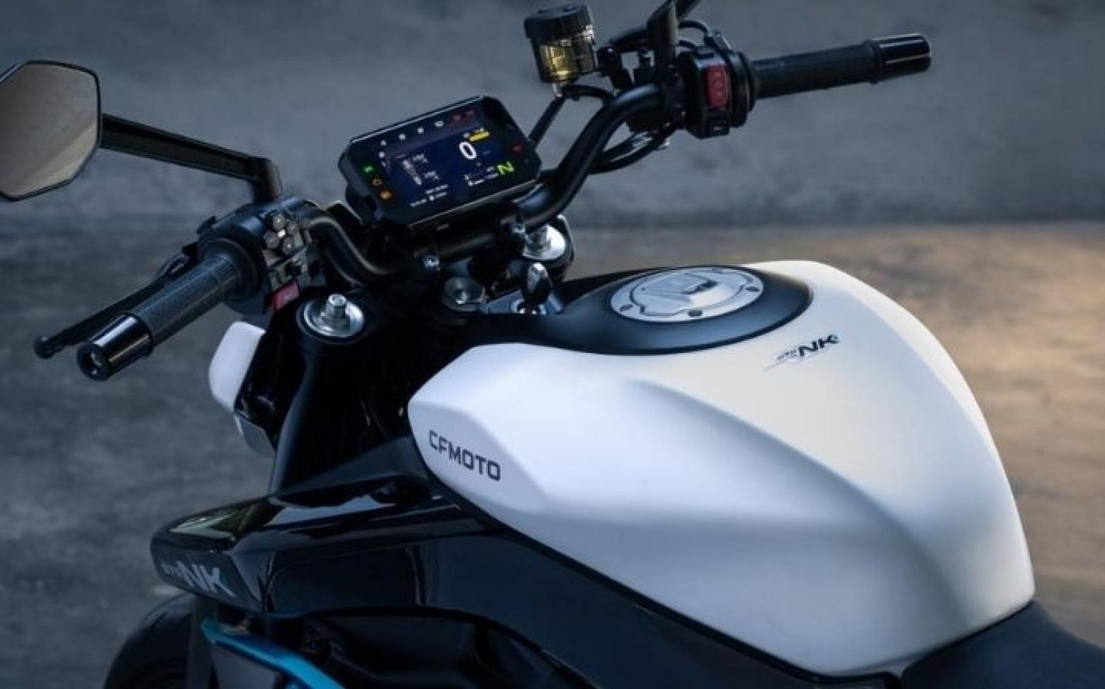 CF MOTO 675 NK - 95hp, 70Nm tork, 240 km/h en yüksek hız
