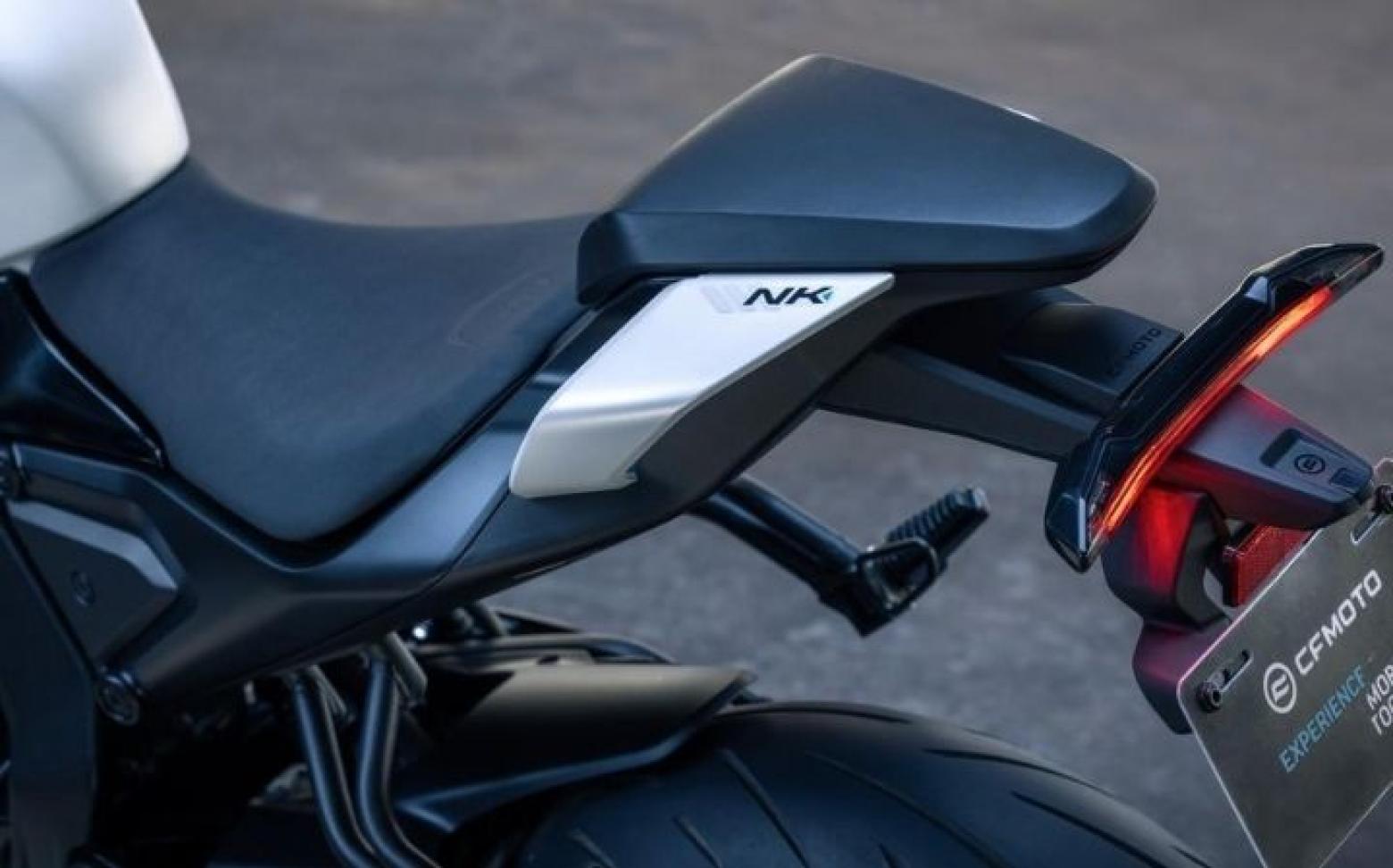 CF MOTO 675 NK - 95hp, 70Nm tork, 240 km/h en yüksek hız