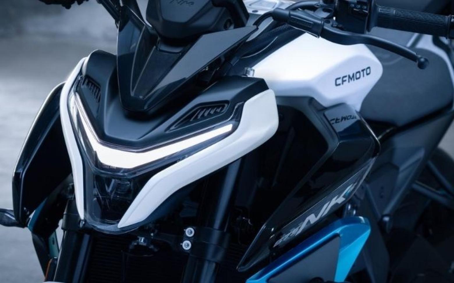 CF MOTO 675 NK - 95hp, 70Nm tork, 240 km/h en yüksek hız