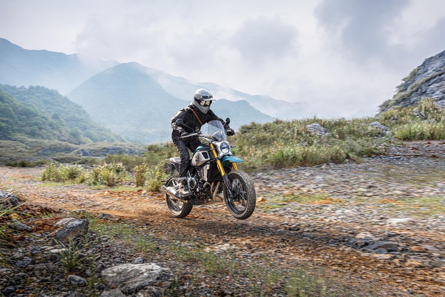CF MOTO 700 CL-X ADVENTURE - 74hp, 68Nm tork, 210 km/h en yüksek hız