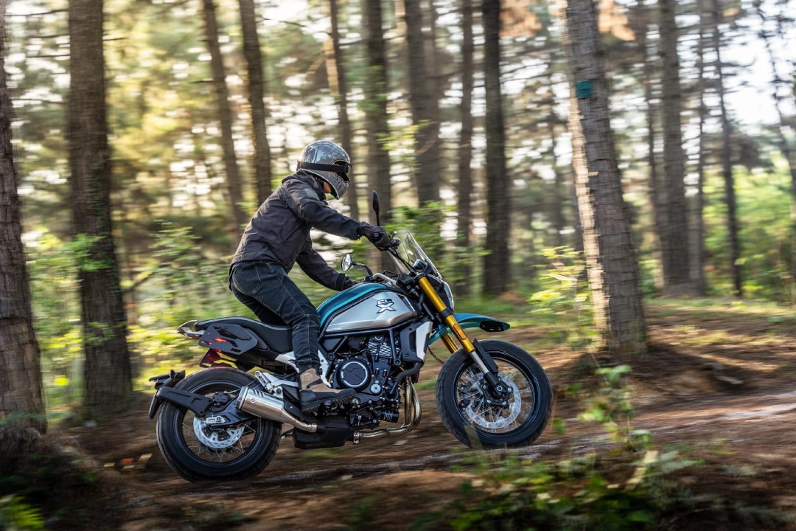 CF MOTO 700 CL-X ADVENTURE - 74hp, 68Nm tork, 210 km/h en yüksek hız